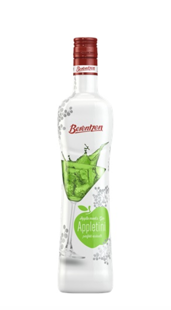 BERENTZEN APPLETINI 17.5% ALC/VOL, 500ML