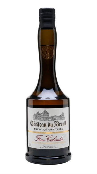 CALVADOS FINE CHATEAU DU BREUIL 40% ALC/VOL, 700ML