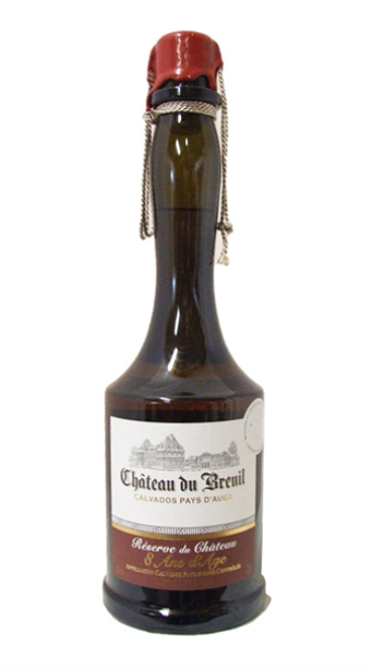 CALVADOS RESERVE 8YO CHATEAU DU BREUIL , 40% ALC/VOL, 700ML