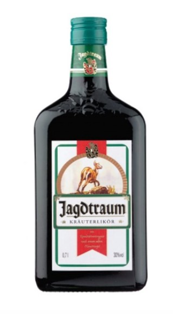 JAGDTRAUM HERBAL SPIRIT, 30% ALC/VOL, 700ML *Beats Jagermeister!