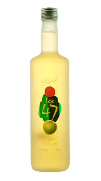 LINDENHOF APPLE SCHNAPPS 16% ALC/VOL, 700ML