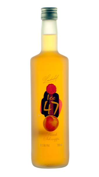 LINDENHOF PEACH SCHNAPPS 16% ALC/VOL, 700ML