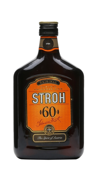 STROH 60% ALC/VOL AUSTRIAN RUM, 500ML