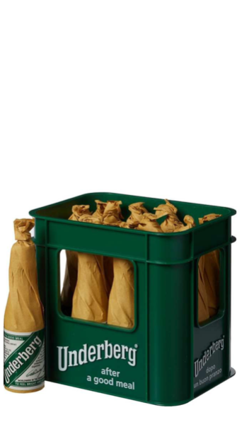 UNDERBERG 44% ALC/VOL PRESENTED IN GIFT CRATE (Sold as 120 Btls Per Carton)
