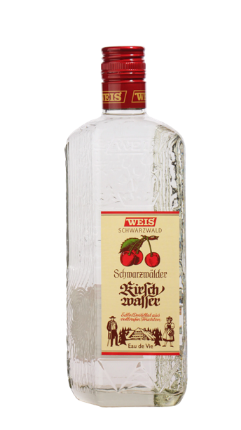 WEIS CHERRY (KIRSCH) FRUIT BRANDY 40% ALC/VOL, 500ML