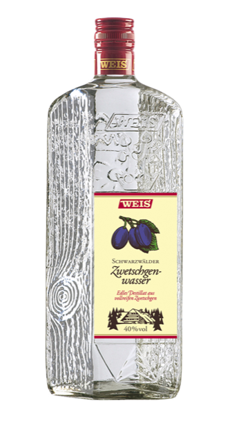 WEIS PLUM FRUIT BRANDY 40% ALC/VOL, 500ML