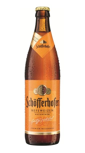 SCHÖFFERHOFER Hefe 500ml, 3 x 6 Pack