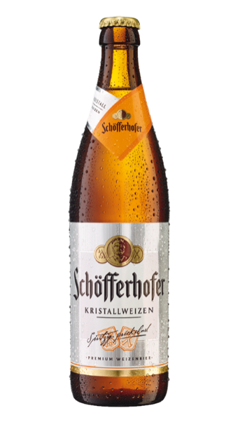 SCHÖFFERHOFER Kristall 500ml, 3 x 6 Pack