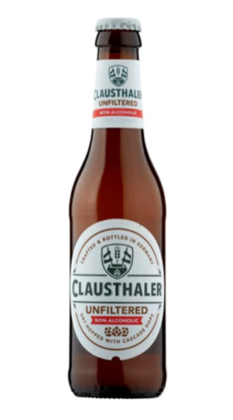 CLAUSTHALER Unfiltered Non-Alcoholic, 330ml