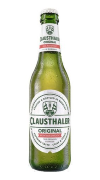 CLAUSTHALER Pils Non-Alcoholic 330ml, 4 x 6 Pack