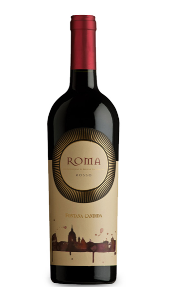 ROMA ROSSO DOC (MONTEPOLICIANO BLEND) 2015, 750ML