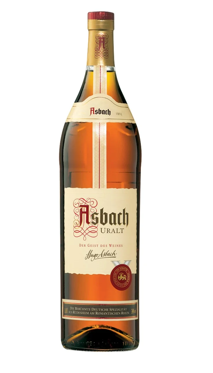 ASBACH ORIGINAL BRANDY 38% ALC/VOL,  700ML *Best Coffee Mixer Ever!