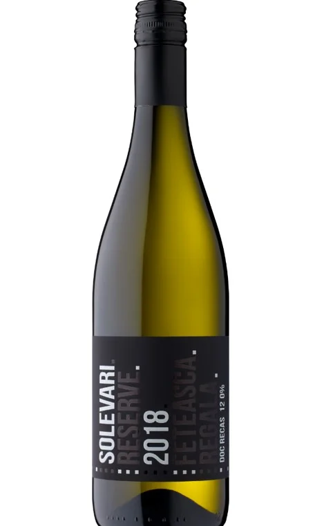 SOLEVARI (FETEASCA REGALA) 2018, 750ML