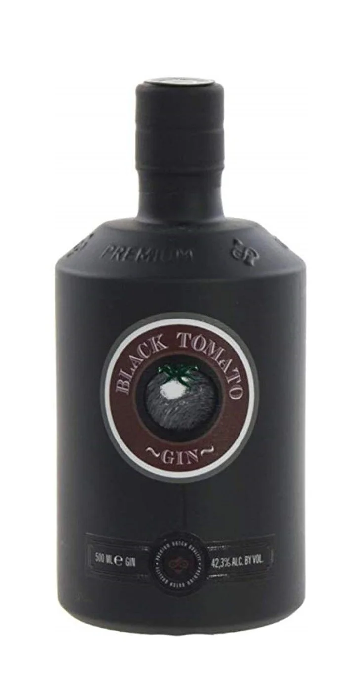 BLACK TOMATO GIN 42.3% ALC/VOL, 500ML