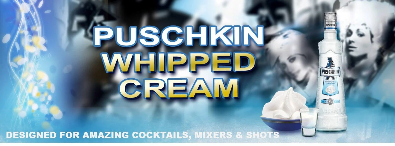 Product: Puschkin Whipped Cream 700ml - Vodka Base
