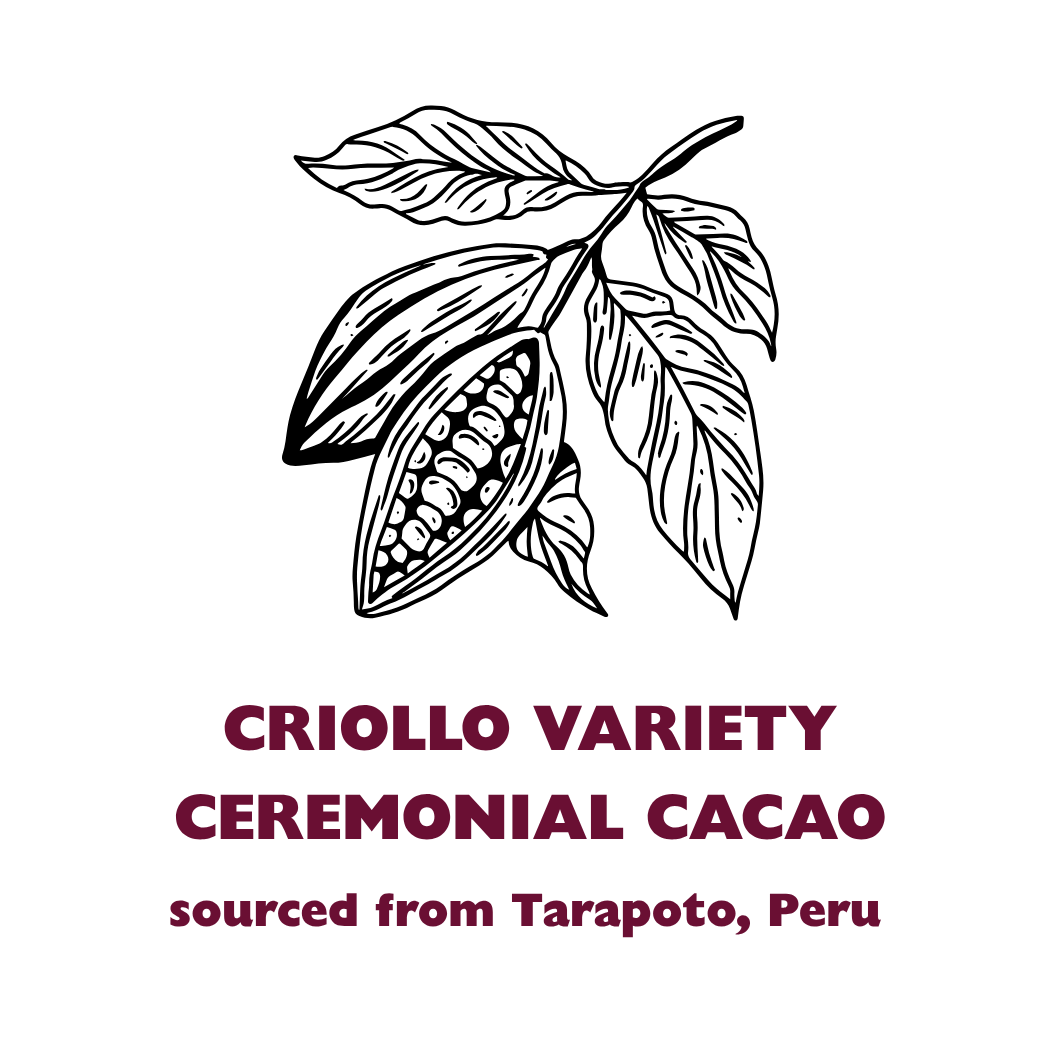 Ceremonial cacao Criollo
