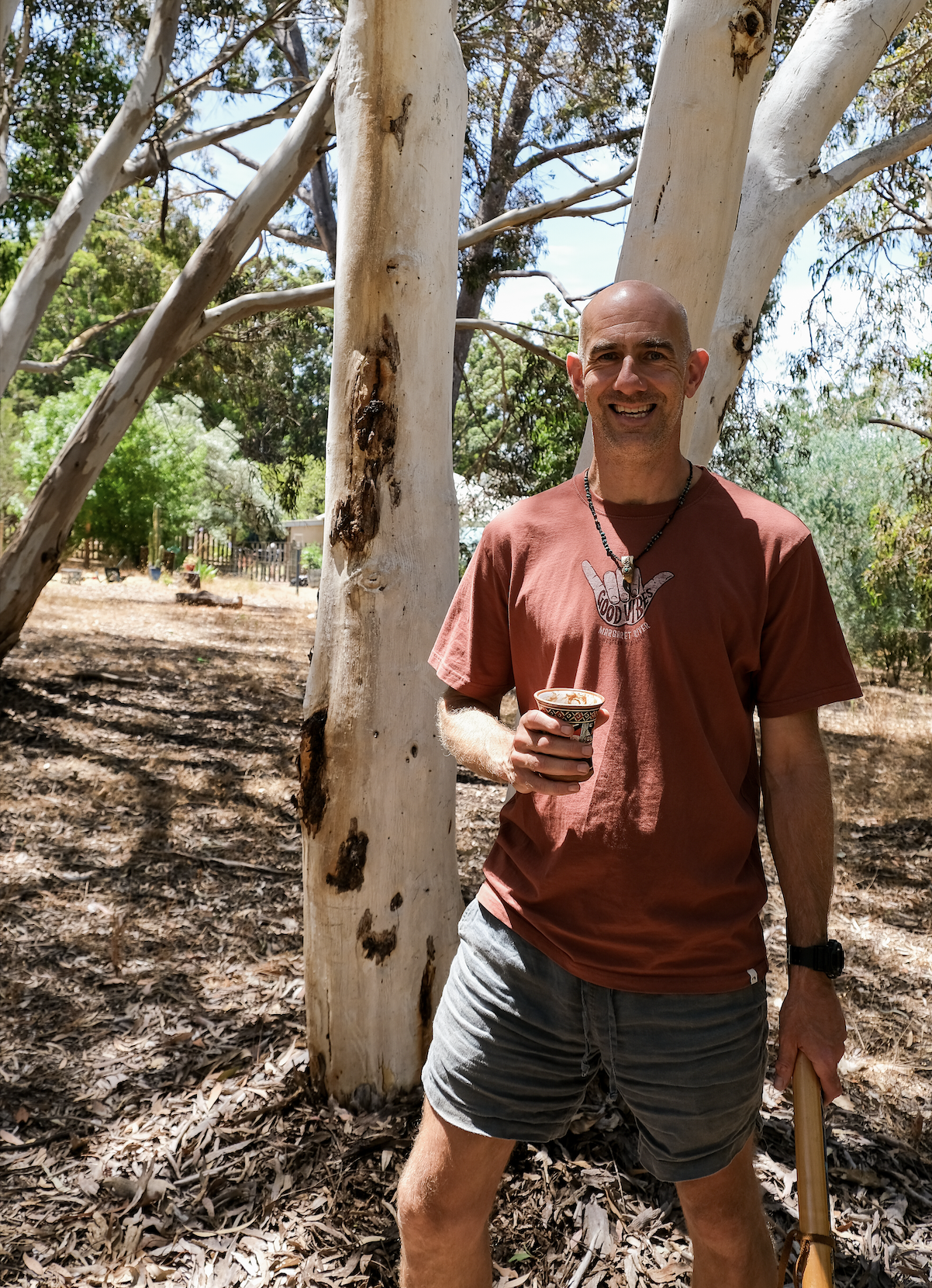 Frank from Good Vibes Cacao in Margaret River