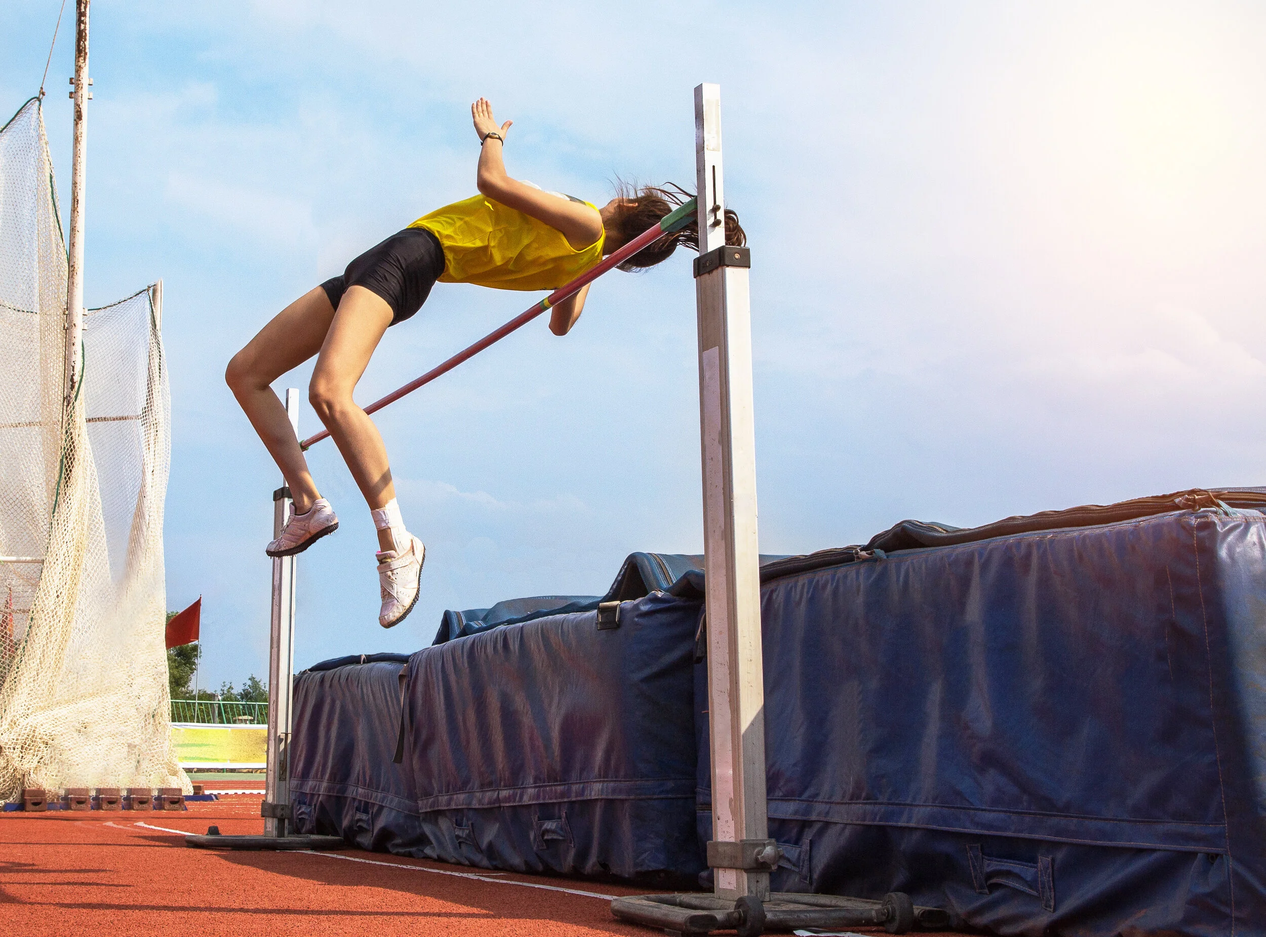pole vaulting for beginners
