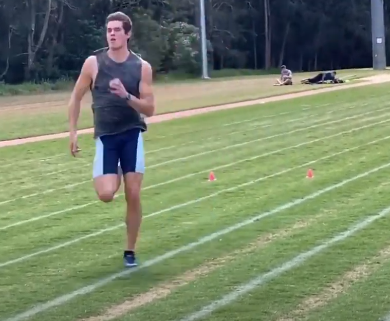 An Example Speed Endurance Session — Athletics