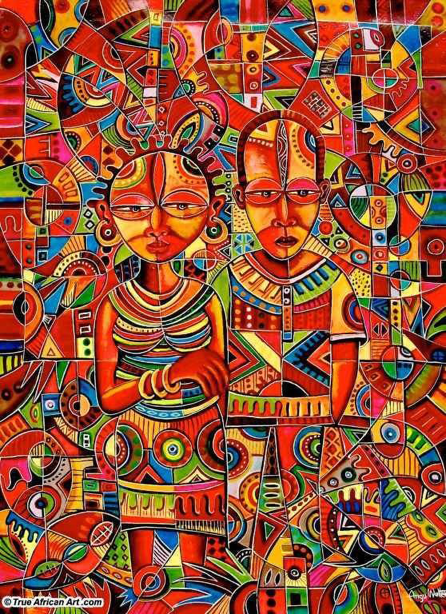 Artwork by Angu Walters