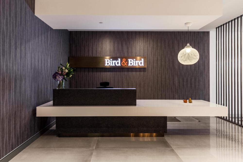 Bird &amp; Bird Office  - Pink Line Interiors, Dubai.