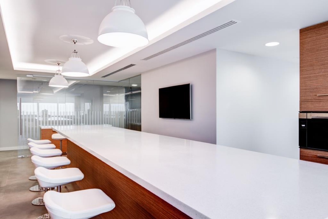 Fonterra Office - Pink Line Interiors, Dubai.