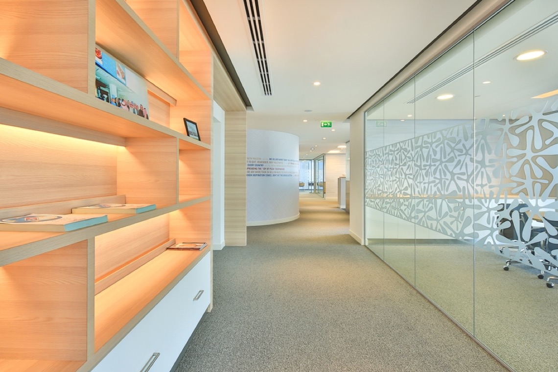 Alamar Foods Office  - Pink Line Interiors, Dubai.