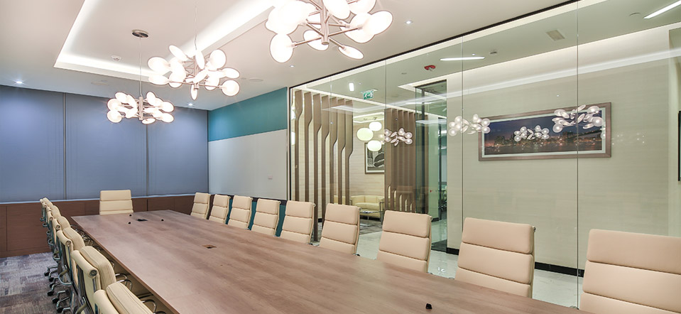 Squire Patton Boggs Office  - Pink Line Interiors, Dubai.