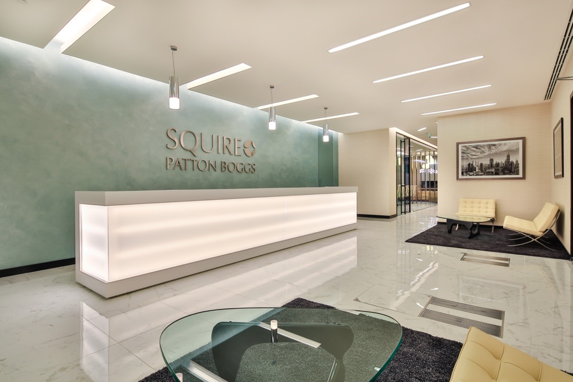 Squire Patton Boggs Office  - Pink Line Interiors, Dubai.