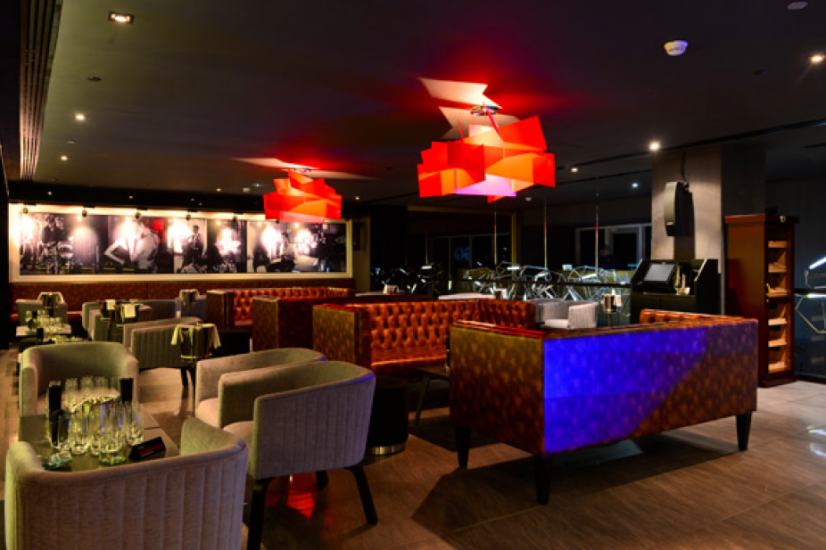 GQ Bar - Pink Line Interiors, Dubai.