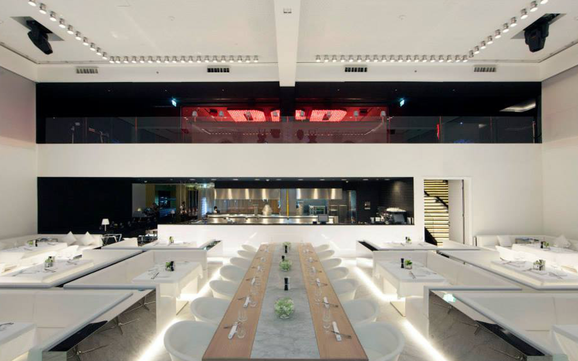 Supper Club - Pink Line Interiors, Dubai.