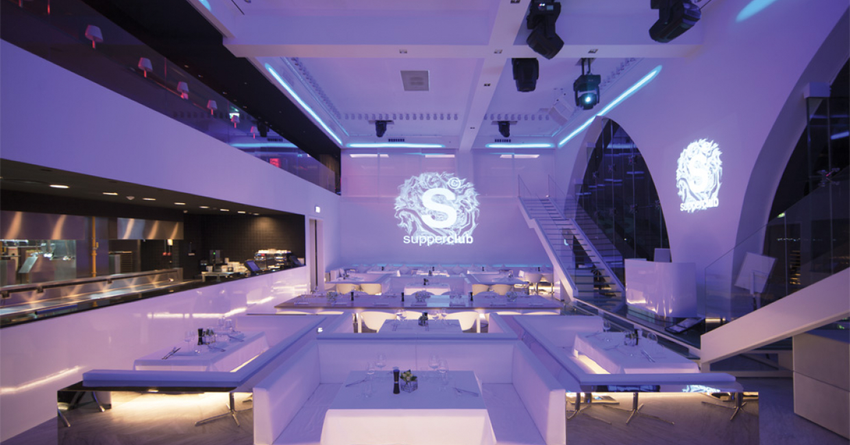 Supper Club - Pink Line Interiors, Dubai.