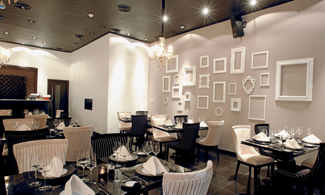 Amika Restaurant - Pink Line Interiors, Dubai.