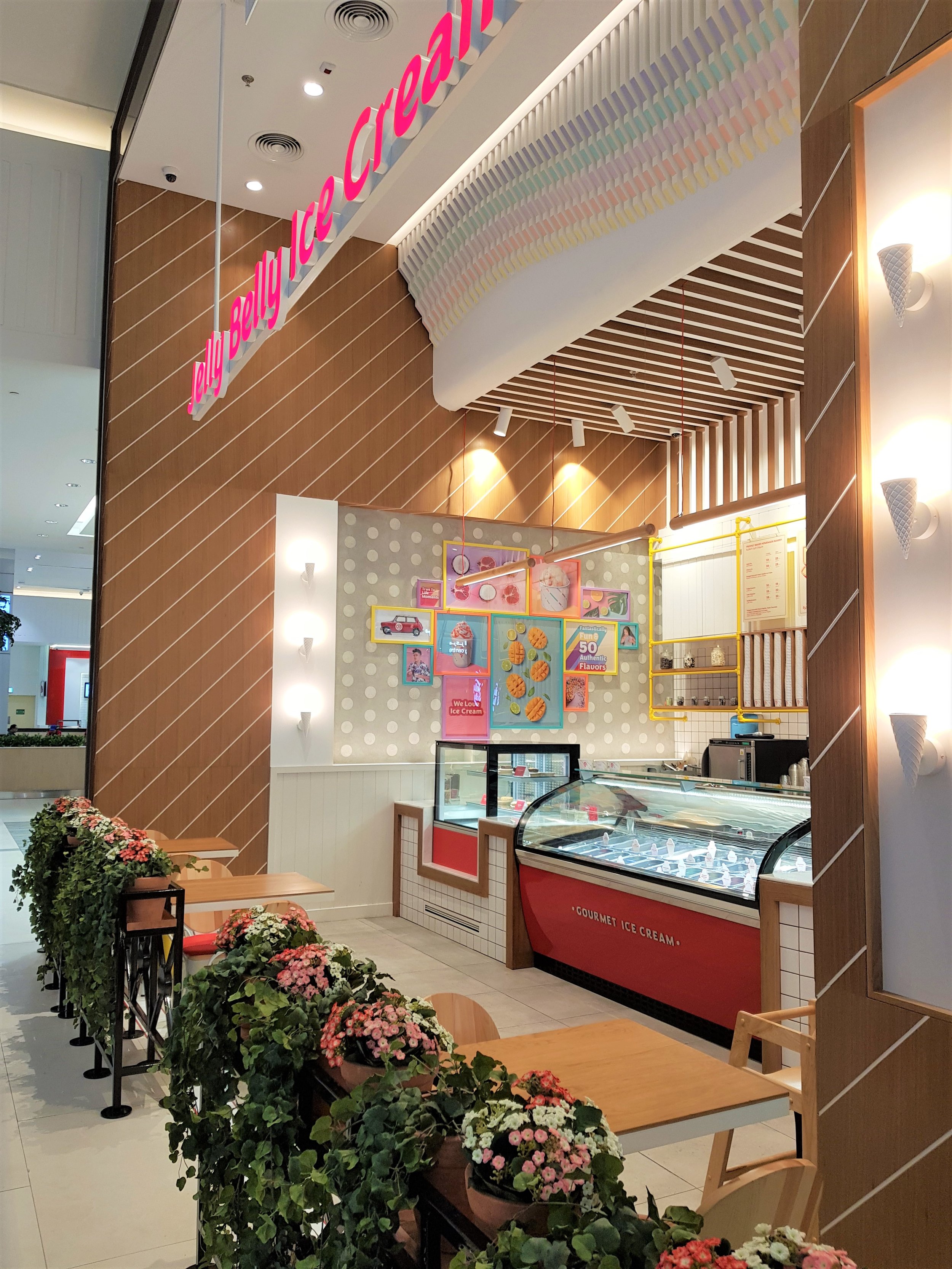 Jelly Belly Ajman - Pink Line Interiors