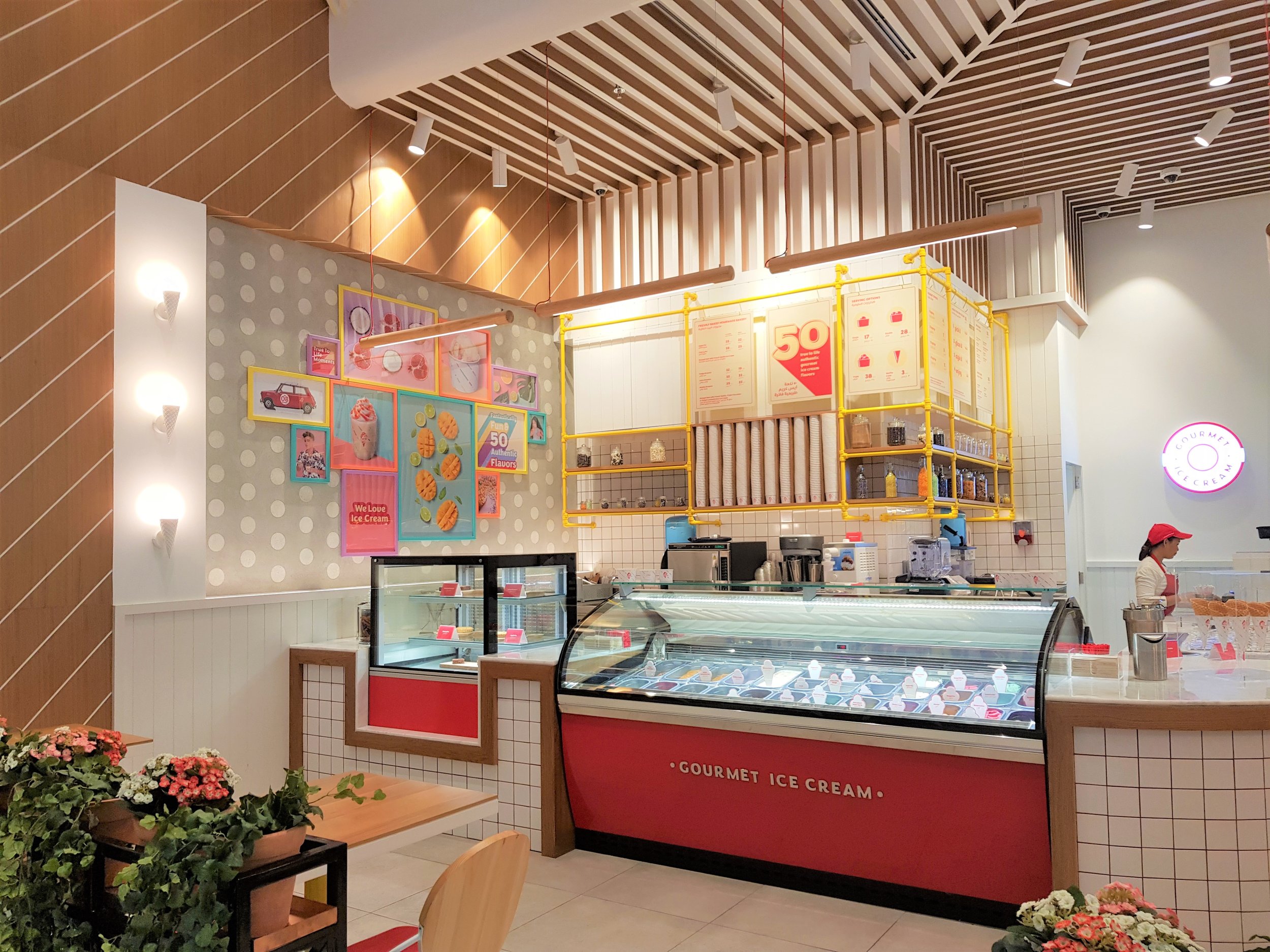 Jelly Belly Ajman - Pink Line Interiors