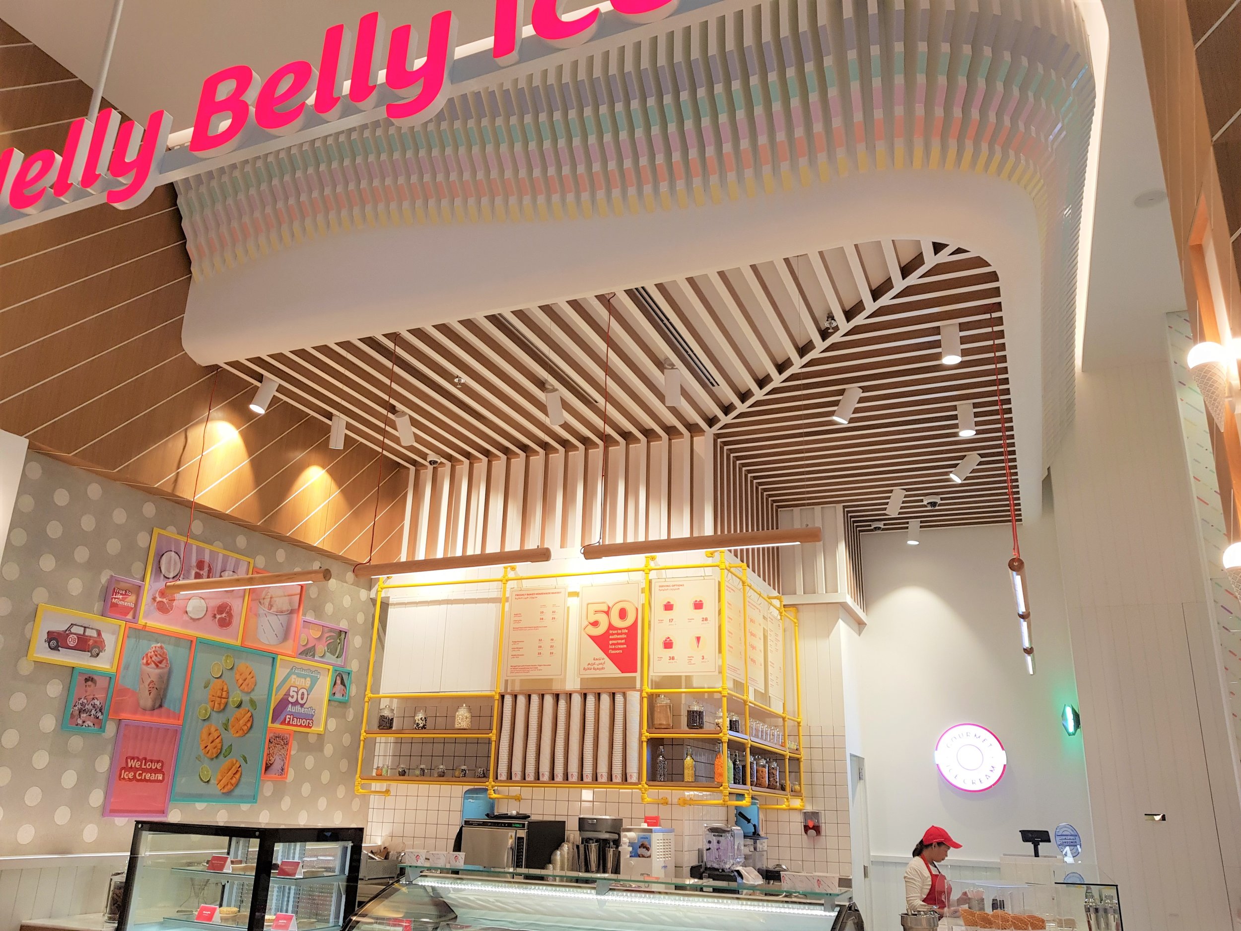 Jelly Belly Ajman - Pink Line Interiors