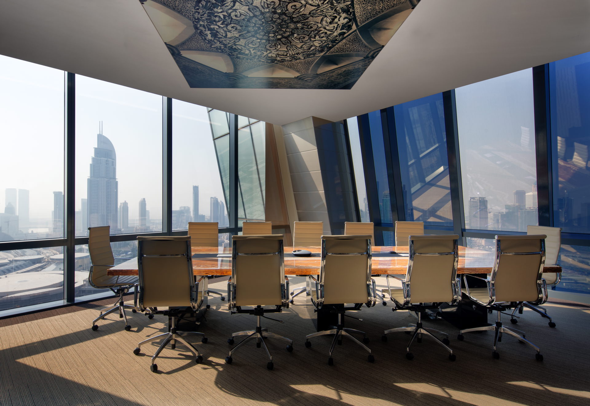 Greenstone Equity Office - Pink Line Interiors, Dubai.