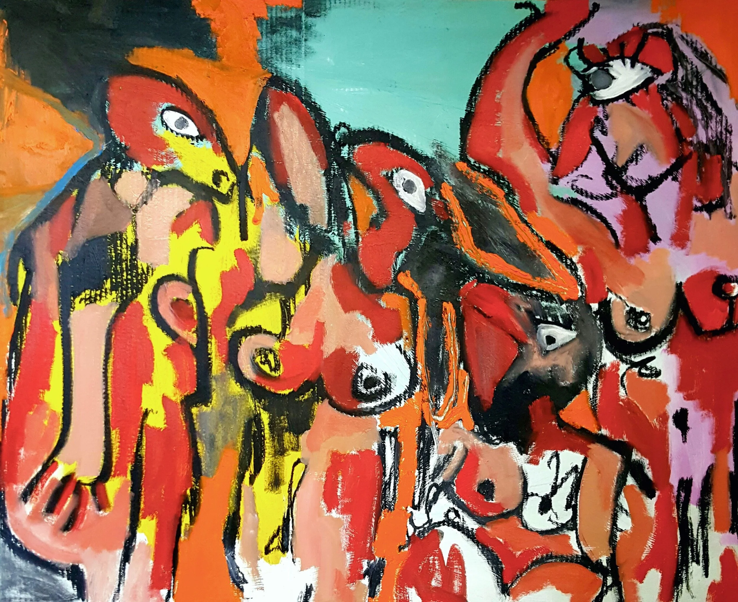 Les Demoiselles d'Avignon 