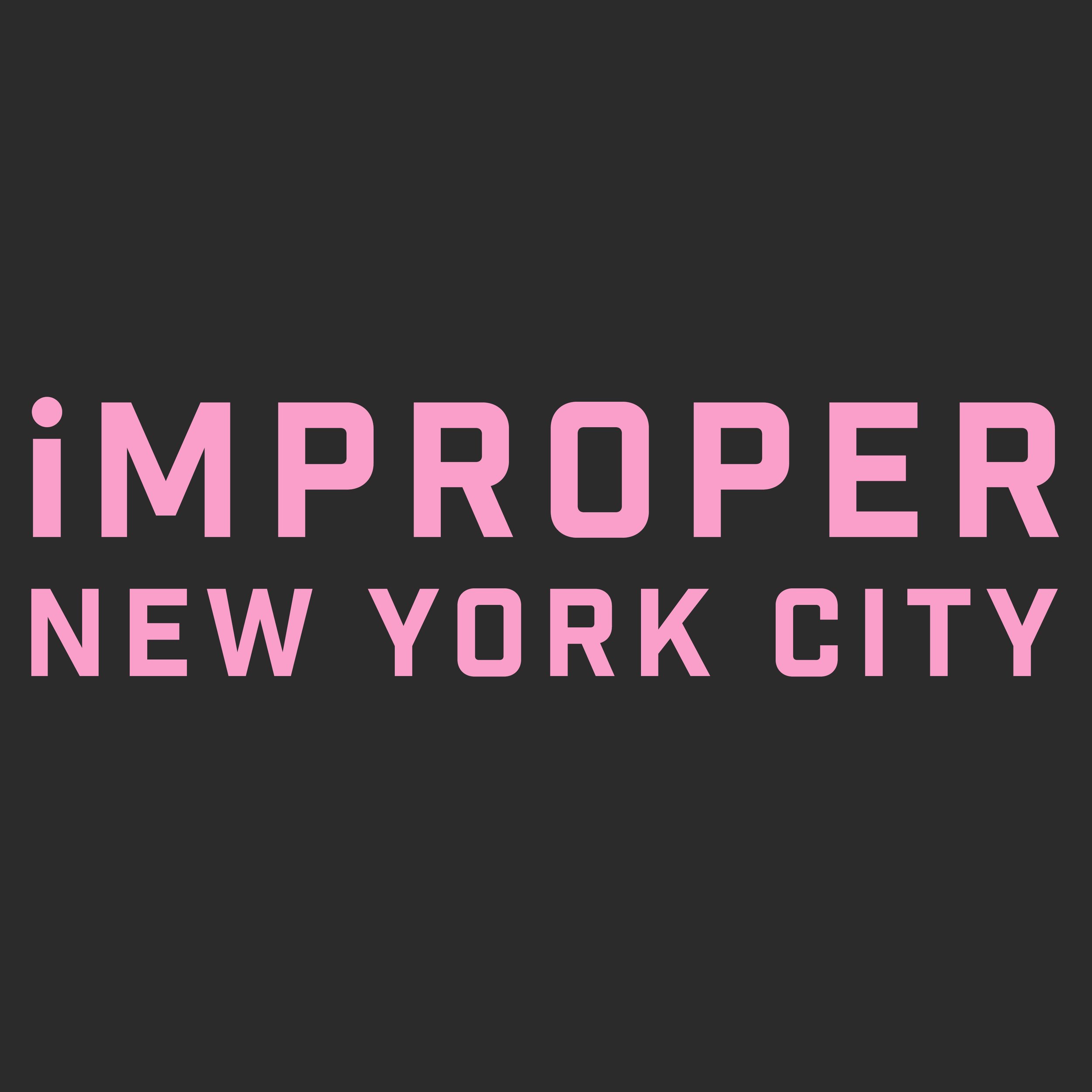 Ticket to improper NYC