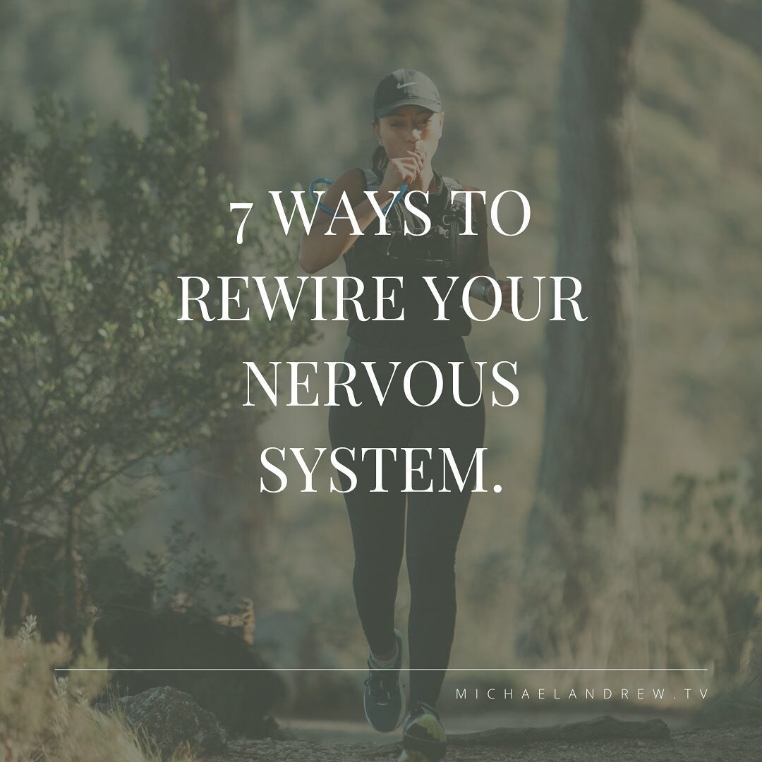 A key piece of the work that I do and teach is emotional regulation skills and the ability to understand where you are on your autonomic map (Nervous System) so that you can shift yourself into a more preferable state and thus move forward. 
*
Having