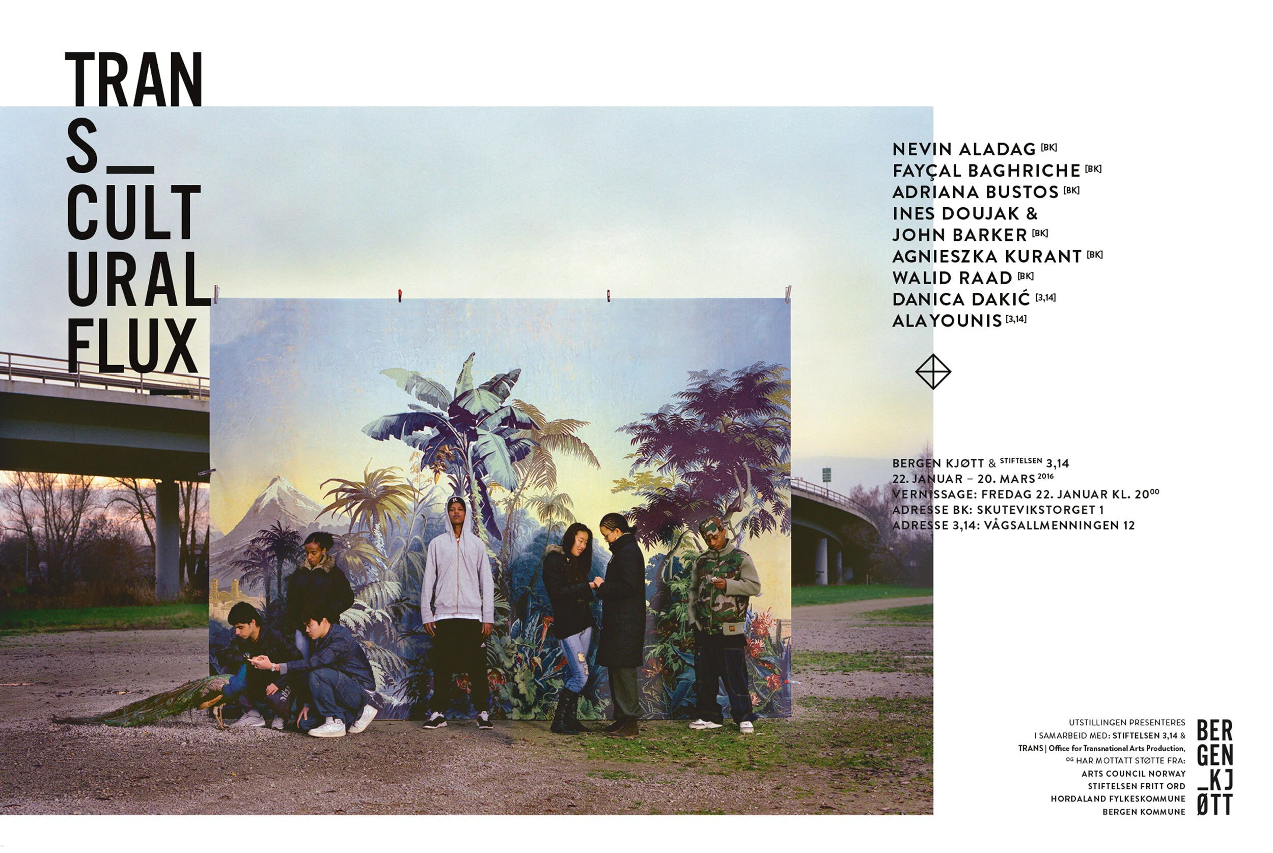 Exhibition Posters — Bergen Kjøtt