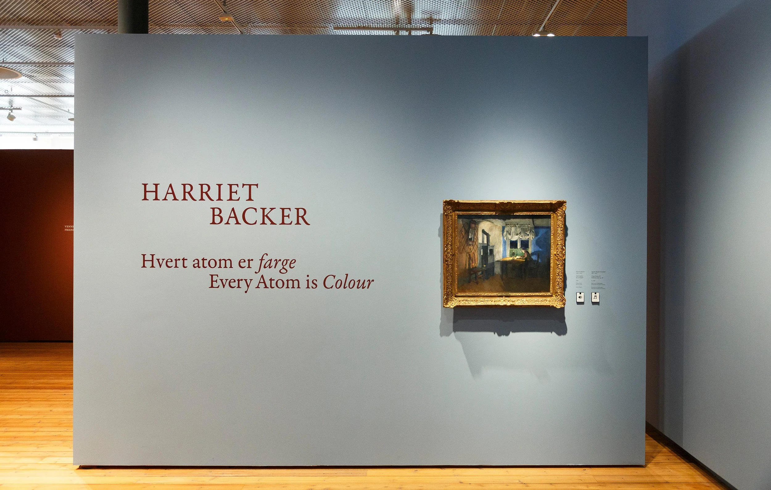 Harriet Backer—Every Atom is Colour