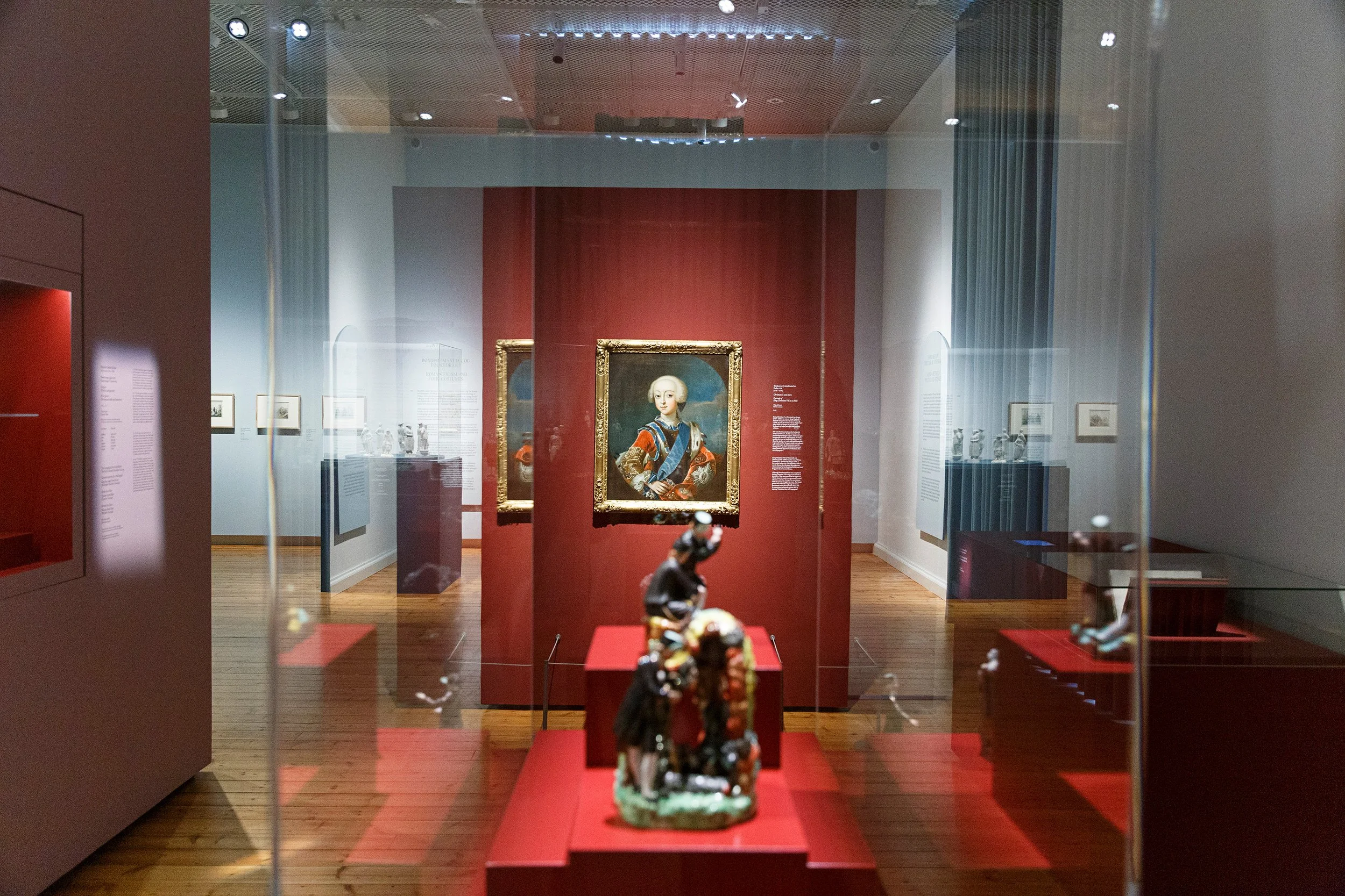 Exhibition Design; Nordmandsdalen—KODE