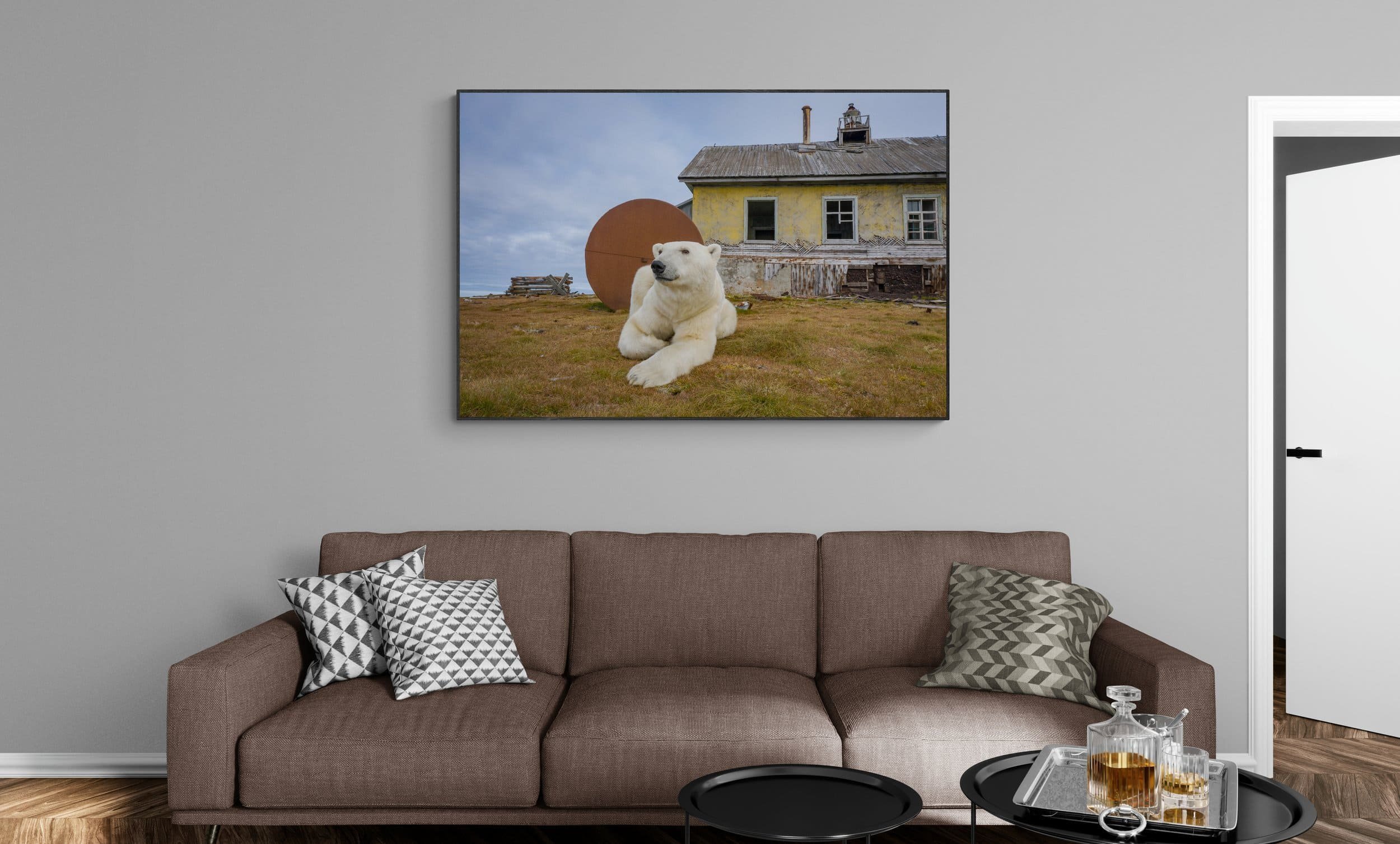 Photo prints polar bear