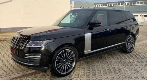 Range Rover Autobiography 5.0L Europe Spec LWB with Ottoman Rear Seats