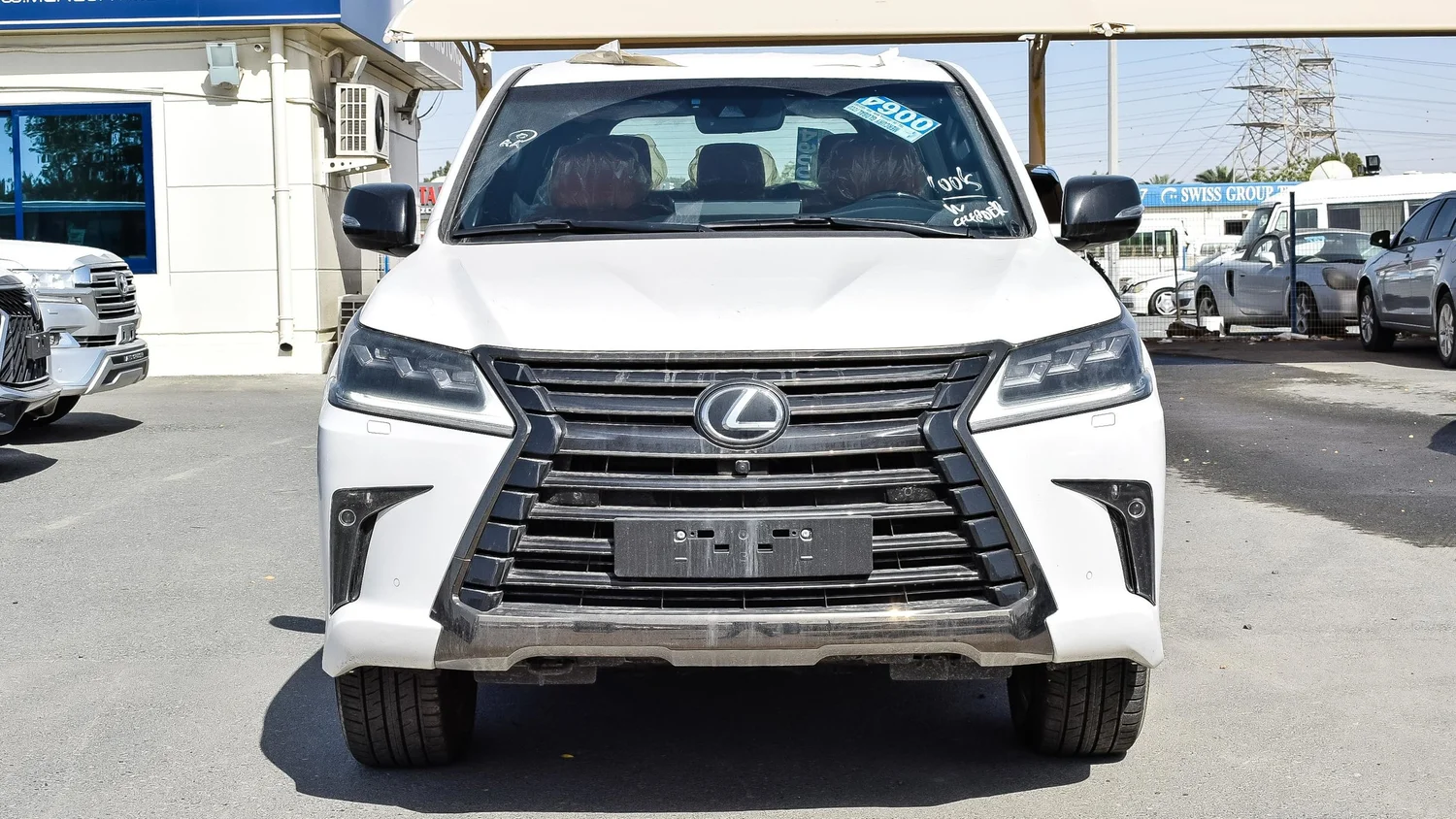 New Lexus Lx Worldwide Export From Dubai Mercury Global