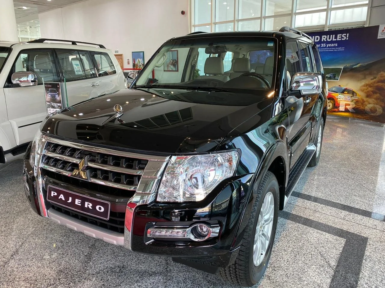 Pajero 3.8L V6 Petrol 2020 Mercury Global Dubai