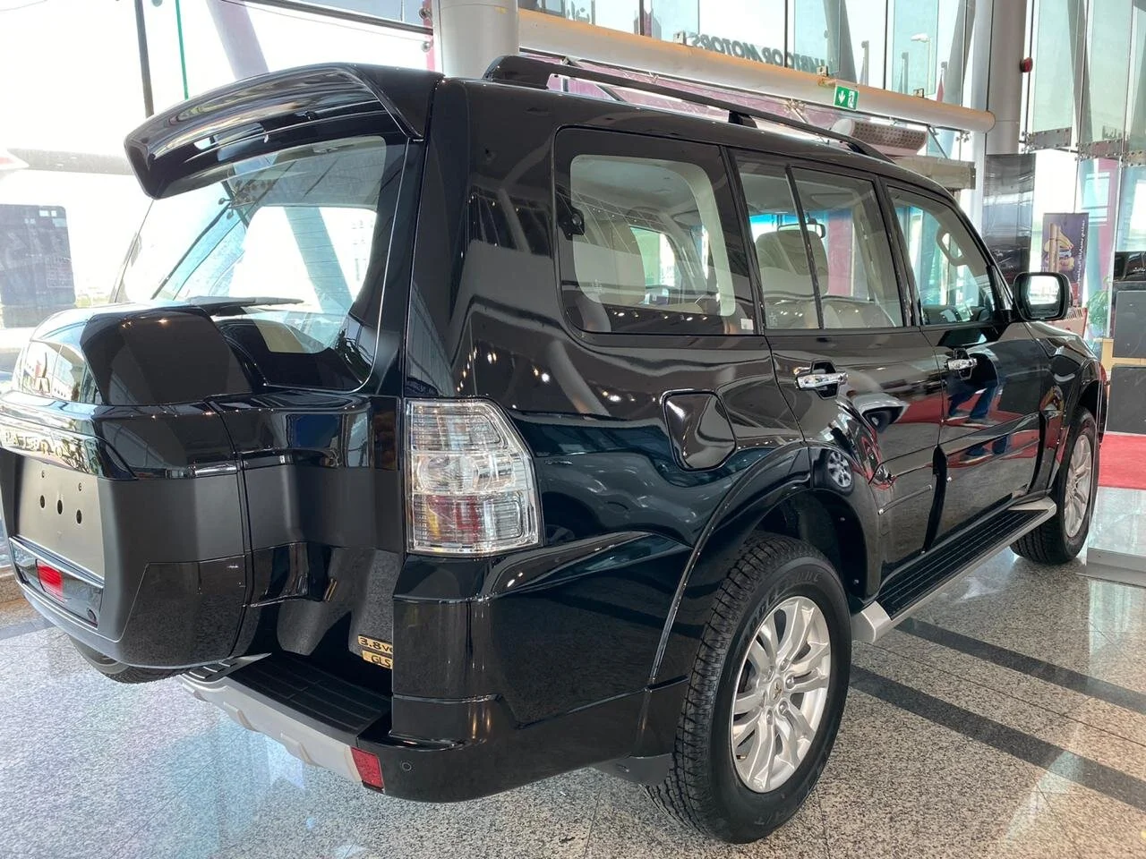 Pajero 3.8L V6 Petrol 2020 Mercury Global Dubai