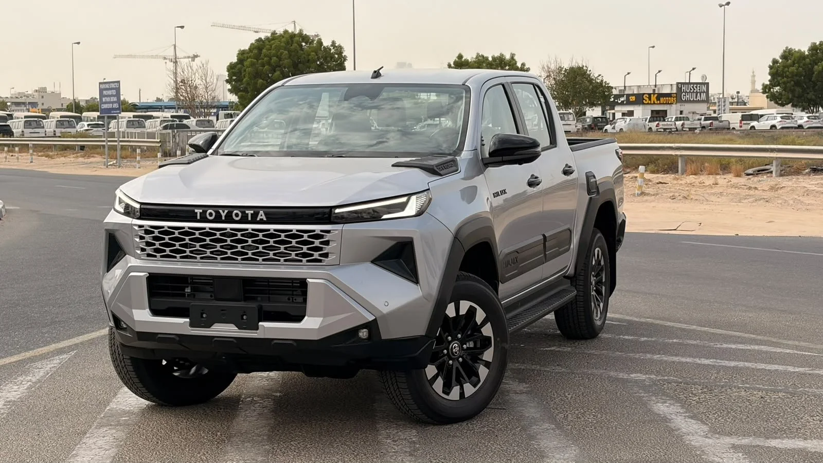 New Hilux Travo Diesel 2027
