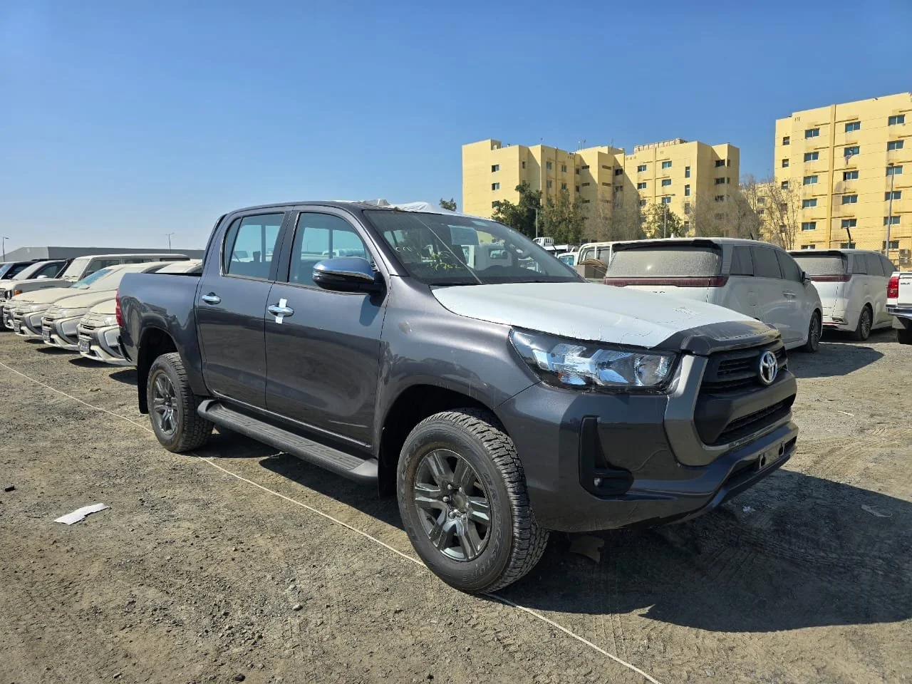 Hilux Automatic Diesel African Specifications